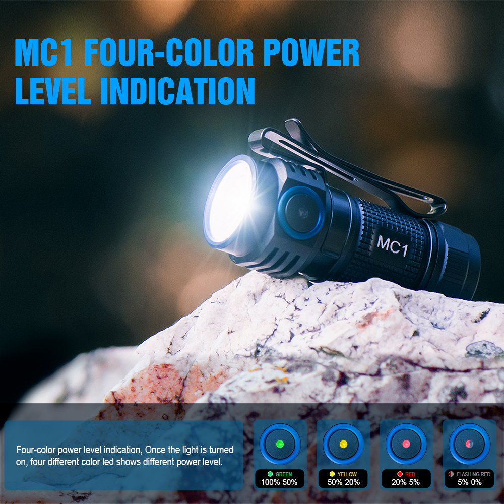 Trustfire MC1 Usb Rechargeable – Edc Every Day Carry おもちゃ Bewertung und Preis