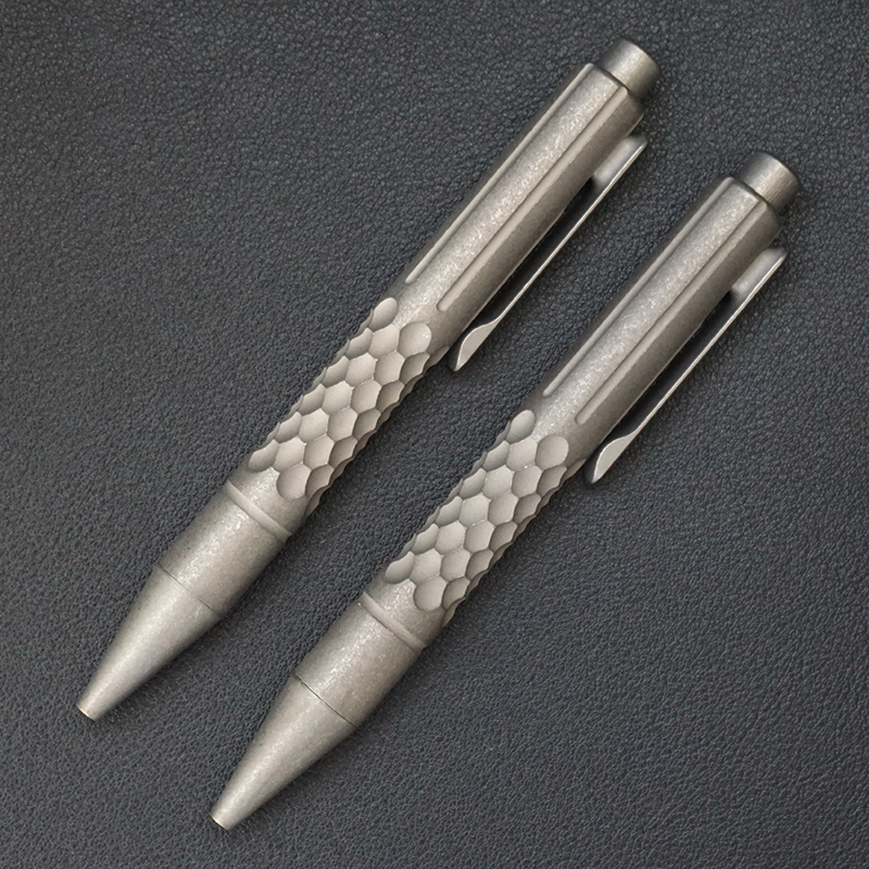 Titanium alloy signature pen p – Edc Carry Essentials Bewertung und Preis