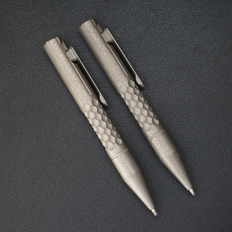 Titanium alloy signature pen p – Edc Carry Essentials Bewertung und Preis